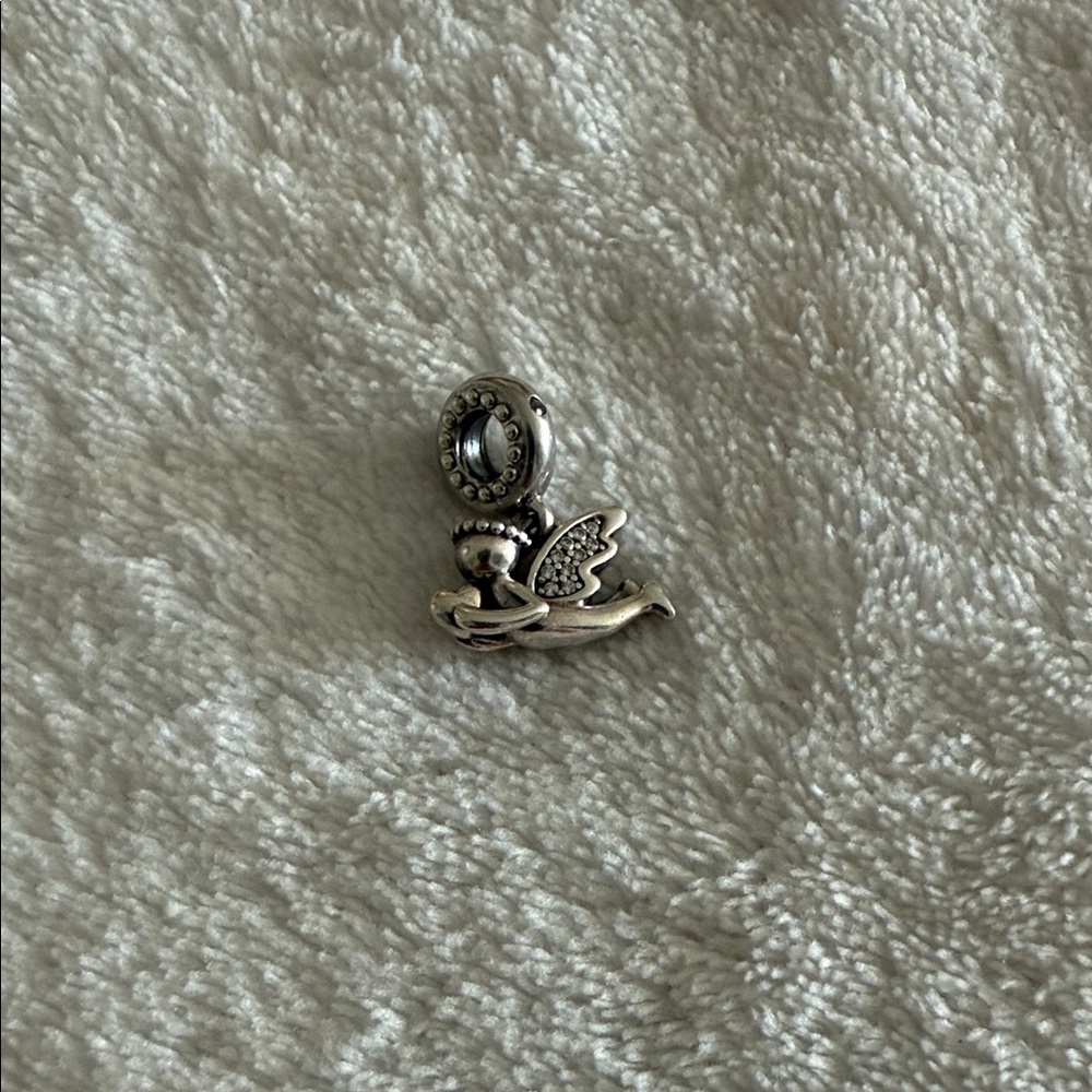Pandora Silver Angel Charm